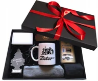 Akcesoria motoryzacyjne - Zestaw prezent dla rolnika kierowcy ZETOR gadżety kubek - traktor - miniaturka - grafika 1