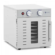 Inne urządzenia gastronomiczne - Suszarka do żywności - 800 W - 8 rusztów - Royal Catering RCDA-800/23S - miniaturka - grafika 1