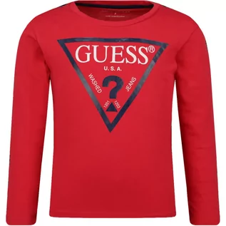 Koszulki dla chłopców - Guess Longsleeve | Regular Fit - grafika 1