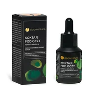 Kosmetyki pod oczy - Opcja Natura Koktajl pod oczy, serum przeciwzmarszczkowe, kofeina i opuncja, 30 ml - miniaturka - grafika 1