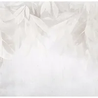 Fototapety - Fototapeta Liście Vintage Abstrakcja Beton Szary 350x250 cm Tapeta Do Sypialni Salonu Kuchni Na Flizelinie - miniaturka - grafika 1