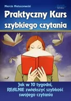 Praktyczny kurs szybkiego czytania Marcin Matuszewski - E-booki - nauka - miniaturka - grafika 2