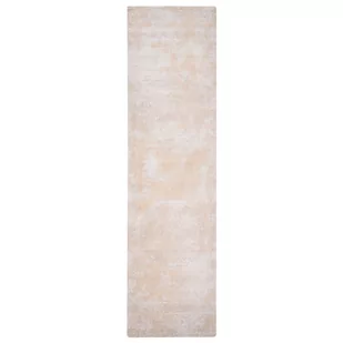 Dywan bawełniany 80 x 300 cm beżowy BEYKOZ - Dywany - miniaturka - grafika 1