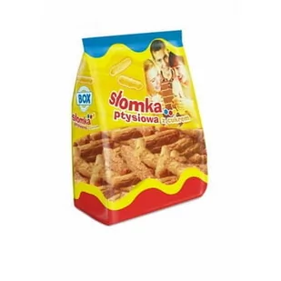 Zakład Produkcji Cukierniczej BOX SŁOMKA MINI ZAKŁĄD Produkcji Cukierniczej BOX - Ciastka - miniaturka - grafika 1