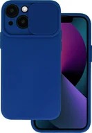 Etui i futerały do telefonów - CAMSHIELD SOFT DO IPHONE 14 PRO GRANATOWY - miniaturka - grafika 1