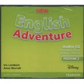 Pozostałe języki obce - Pearson New English Adventure PL 2 Class CD (do wersji wieloletniej) - miniaturka - grafika 1