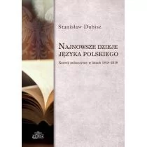ELIPSA Dom Wydawniczy Najnowsze dzieje języka polskiego - Stanisław Dubisz - Pomoce naukowe - miniaturka - grafika 1