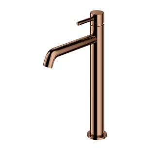 Omnires Y Bateria umywalkowa wysoka Miedź Y1212CP - Baterie umywalkowe - miniaturka - grafika 1