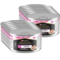 Mokra karma dla kotów - PRO PLAN Veterinary Diets UR St/Ox Urinary Karma dla kota mus 12x195g - miniaturka - grafika 1