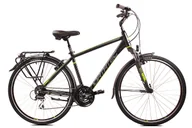 Rowery - Bergon VB AC czarno-zielony 22" - miniaturka - grafika 1