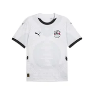 Koszulki sportowe męskie - Męska koszulka wyjazdowa Egipt 2025 PUMA White Sand Dune Beige - miniaturka - grafika 1