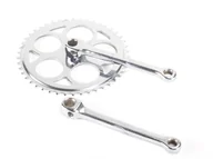 Dętki rowerowe - Korba P+L Sover.Olympic Se-1004H  46X165 Mm Kliny / Chrom Wigry/Jubilat - miniaturka - grafika 1