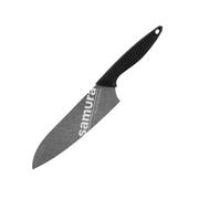 Noże kuchenne - Samura Golf stonewash nóż santoku AUS-8. - miniaturka - grafika 1