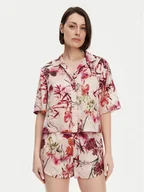 Koszule damskie - Guess Koszula O5GX11 WH9C2 Kolorowy Regular Fit - miniaturka - grafika 1