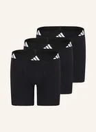 Majtki damskie - Adidas Bokserki Active Flex Cotton, 3 Szt. schwarz - miniaturka - grafika 1