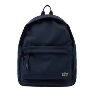 Plecaki - Plecak z naszywką z logo - Lacoste - miniaturka - grafika 1