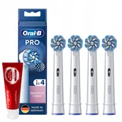 Końcówki do szczoteczek elektrycznych - 4x ORAL-B EB60 Sensitive Ultrathin - miniaturka - grafika 1