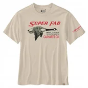 Koszulki męskie - Koszulka Carhartt Lightweight Graphic Fab - miniaturka - grafika 1