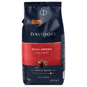 Kawa - Davidoff Rich Aroma - Vivid & Spicy– 1000 g kawa ziarnista - miniaturka - grafika 1