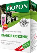 Nawozy ogrodnicze - Biopon Nawóz do trawnika rzadkie koszenie, karton 1kg, marki - miniaturka - grafika 1