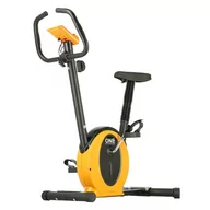 Rowery treningowe - ONE FITNESS M8410 WHITE-ORANGE ROWER MAGNETYCZNY FITNESS 5907695596977 - miniaturka - grafika 1