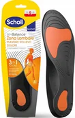 Akcesoria obuwnicze - Wkładki do Obuwia Butów Scholl In-Balance 40-42 rozm. M - miniaturka - grafika 1