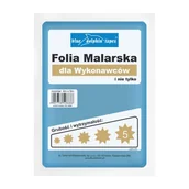 Pędzle i wałki - Folia malarska dla wykonawców Blue Dolphin 5* 4x5m - miniaturka - grafika 1