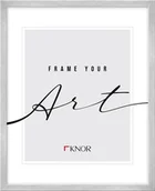 Ramki na zdjęcia - Ramka Styler Frame KNOR Izabela 50x70 silver|plastic|15mm|plexi - miniaturka - grafika 1