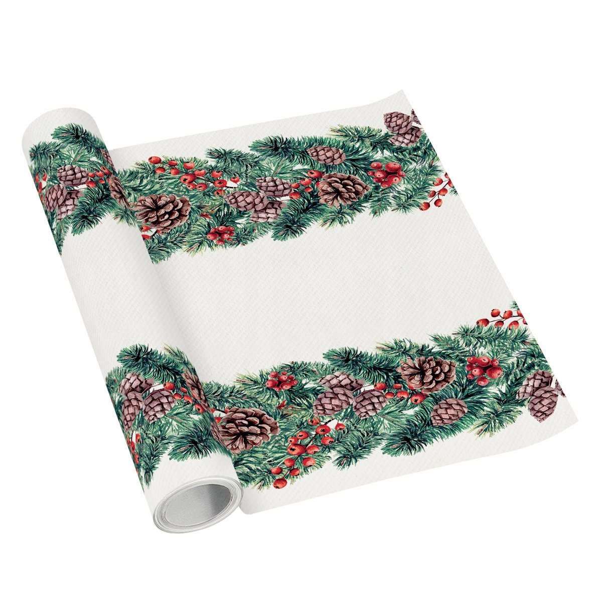 Bieżnik Airlaid '' Winter Branches '' / 1 rolka