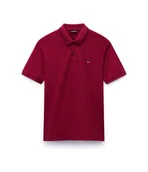 Koszulki męskie - polo uomo napapijri elbas 4 jersey - np0a4gb4 r1e1 tibetan red - miniaturka - grafika 1