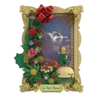 Klocki - The Little Prince Construction Set Rose 23 cm - miniaturka - grafika 1