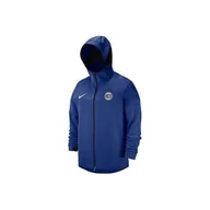 Bluzy sportowe męskie - Bluza sportowa męska Nike Nba New York Knicks Showtime - miniaturka - grafika 1