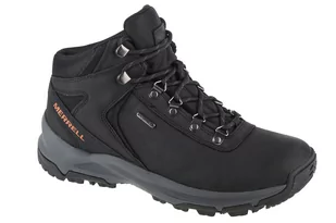 Merrell Erie Mid LTR WP, Buty trekkingowe męskie, Czarny, 45 EU - Buty trekkingowe męskie - miniaturka - grafika 1