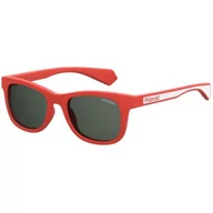 Okulary przeciwsłoneczne - Okulary przeciwsłoneczne Polaroid 8031 C9A 46 M9 z polaryzacją - miniaturka - grafika 1