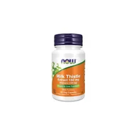 Witaminy i minerały dla sportowców - Now Foods Milk Thistle Extract with Turmeric 150mg - 60 vcaps - miniaturka - grafika 1