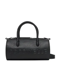 Coccinelle Torebka QBB Coccinellemyrtha Maxi Logo E1 QBB 18 04 01 Czarny - Torebki damskie - miniaturka - grafika 1