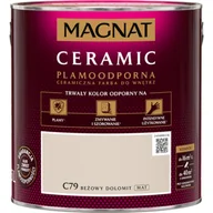 Farby wewnętrzne - Farba ceramiczna MAGNAT Ceramic beżowy dolomit C79 2,5 l - miniaturka - grafika 1