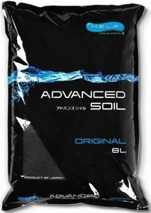 Aquael AQUAEL Podłoże ADV soil original 8 l 26428-uniw - Podłoże do akwarium - miniaturka - grafika 1