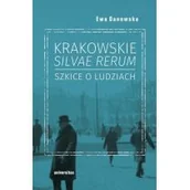 Biografie i autobiografie - Krakowskie silvae rerum. Szkice o ludziach - miniaturka - grafika 1
