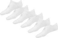 Skarpety termoaktywne - Under Armour Skarpety Under Armour Essential 6 Pack No Show białe 1382611 100 M - miniaturka - grafika 1