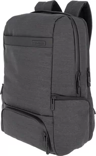Travelite Meet Backpack RFID 41 cm Laptop compartment anthrazit - Teczki i aktówki - miniaturka - grafika 1