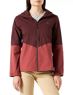 All Terrain Gear by Wrangler Damska kurtka przeciwdeszczowa, dekadencka czekolada, L - Kurtki damskie - miniaturka - grafika 1