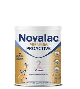 Mleka modyfikowane dla dzieci Novalac 2 Premium Proactive 800 g - Mleko modyfikowane - miniaturka - grafika 1