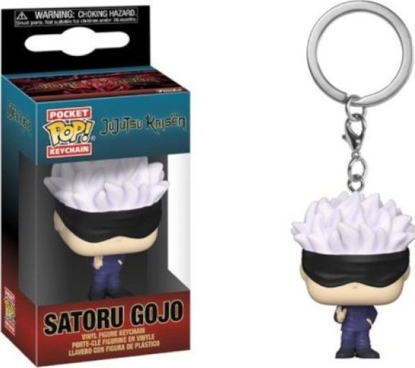 Figurka Funko Pop funko pop! jujutsu kaisen figurka breloczek gojo