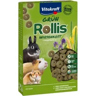 Karma dla gryzoni - Vitakraft Grün-Rollis dla gryzoni 500 g - miniaturka - grafika 1