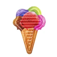 Zabawki do kąpieli - Bestway 1043183XXX21 6'2" X 51"/1.88M X 1.30M Ice-Creammat - miniaturka - grafika 1