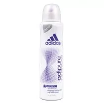 Adidas AdiPure Women dezodorant spray "150 ml" - Dezodoranty i antyperspiranty męskie - miniaturka - grafika 1