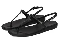 Klapki i japonki damskie - Crocs Damskie japonki z ćwiekami Miami, Czarny, 42/43 EU - miniaturka - grafika 1
