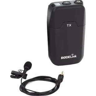 Rode RODELink TX-Belt Transmitter - Beltpack Wireless Transmitter - Mikrofony estradowe - miniaturka - grafika 1