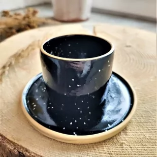 POTPOTSTUDIO Ceramiczny zestaw do espresso POTPOTSTUDIO Galaxy 9354-uniw - Kubki - miniaturka - grafika 1